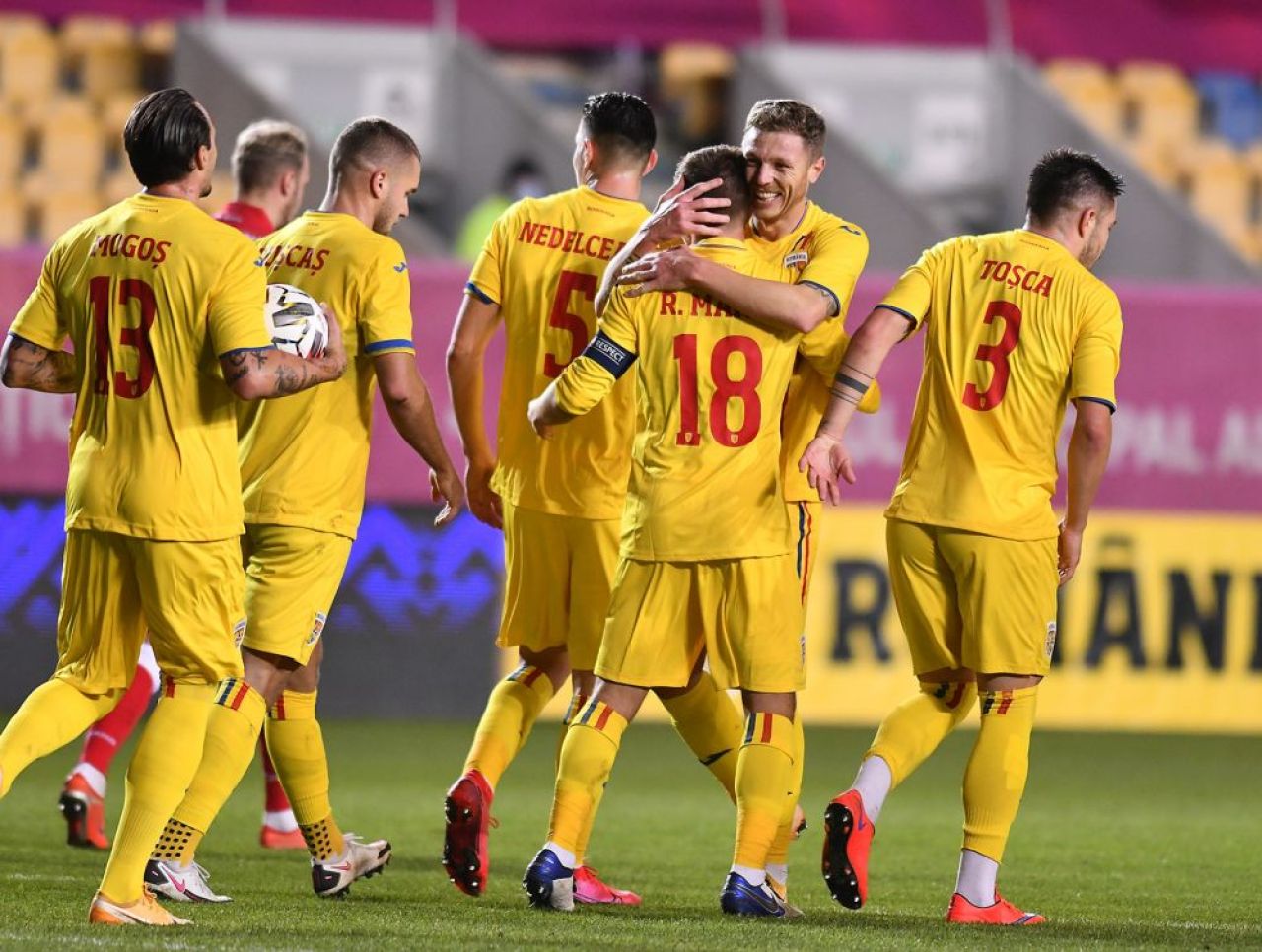 Romania - Macedonia de Nord nu se mai joaca la Ploiesti! 'Tricolorii' debuteaza in preliminariile Mondialului din 2022 pe Arena Nationala_1