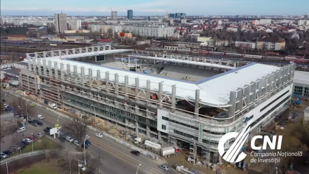 Cand va fi gata noua arena din Giulesti! Anuntul facut de CNI! 