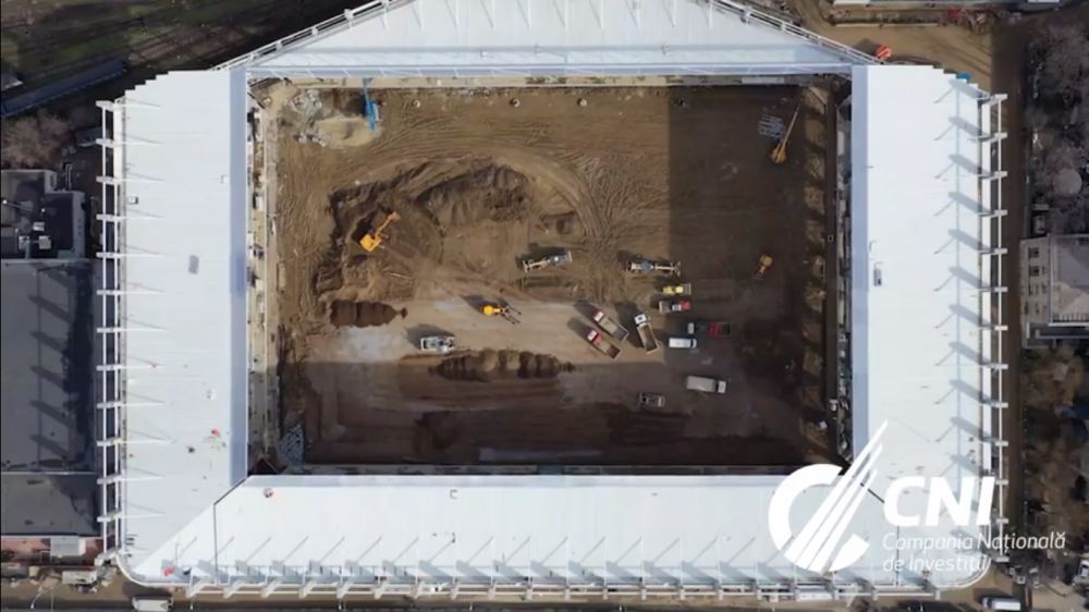 Cand va fi gata noua arena din Giulesti! Anuntul facut de CNI! 