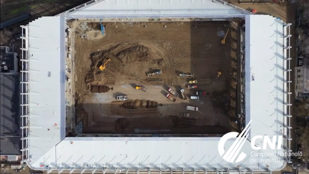 Cand va fi gata noua arena din Giulesti! Anuntul facut de CNI! 