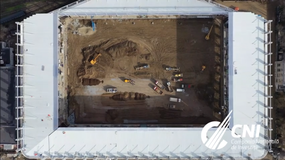 Cand va fi gata noua arena din Giulesti! Anuntul facut de CNI! 