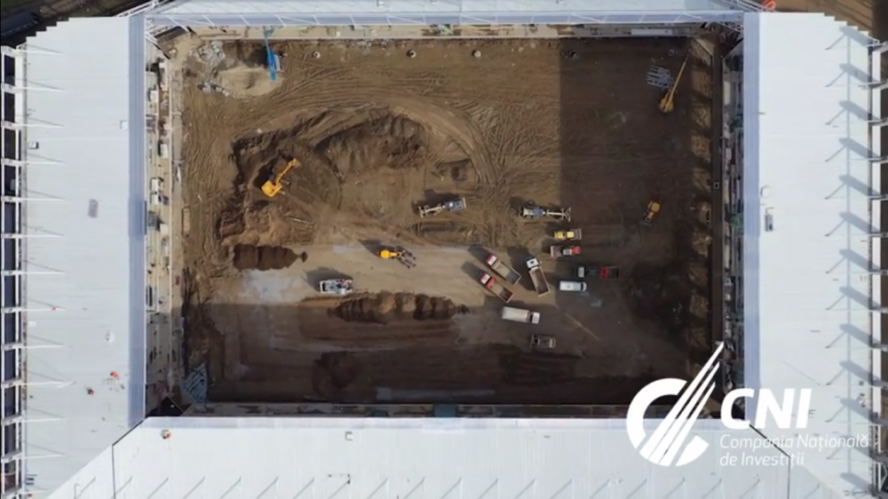 Cand va fi gata noua arena din Giulesti! Anuntul facut de CNI! 