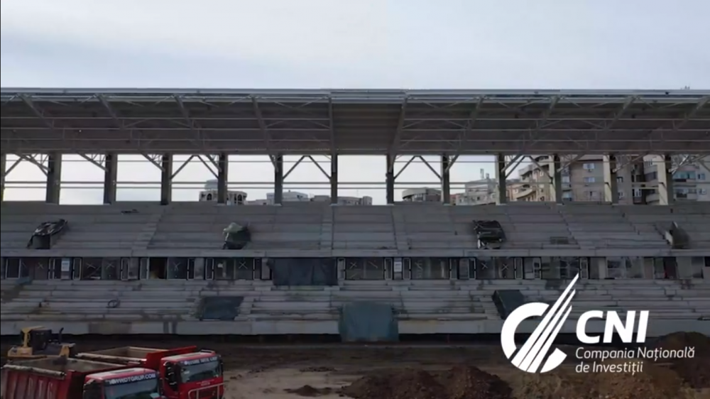 Cand va fi gata noua arena din Giulesti! Anuntul facut de CNI! 