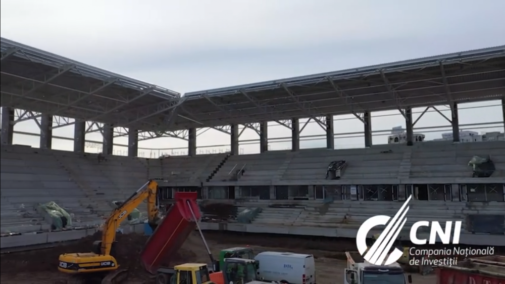 Cand va fi gata noua arena din Giulesti! Anuntul facut de CNI! 
