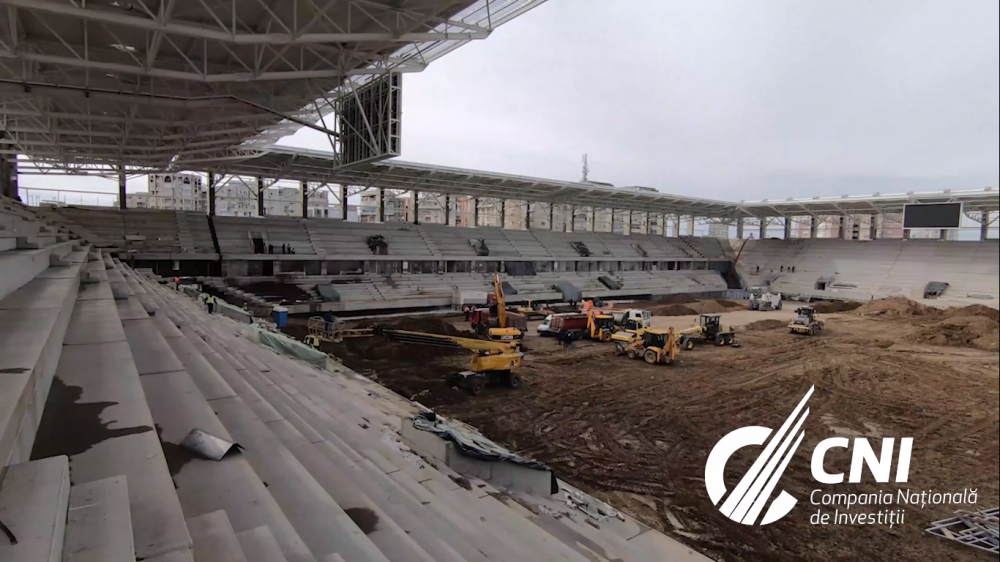 Cand va fi gata noua arena din Giulesti! Anuntul facut de CNI! 
