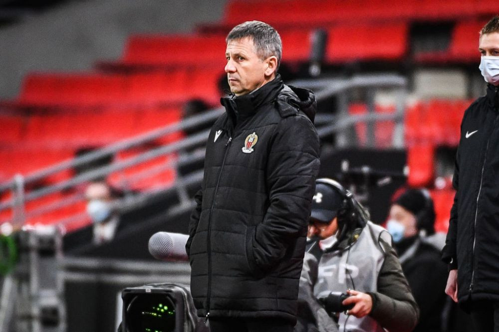 Echipa lui Adrian Ursea, eliminata din Cupa Frantei de milionarii de la AS Monaco! Care este parcursul in campionat al lui Nice