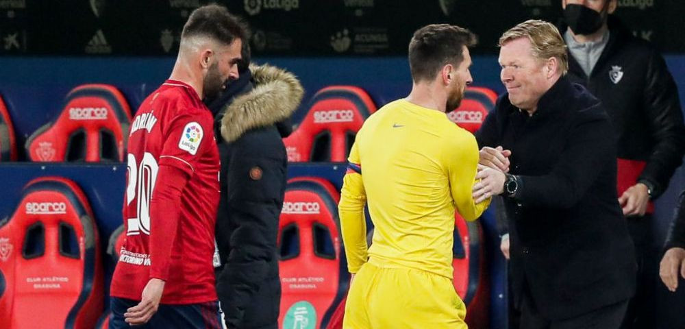 Este bine ca el si Leo au un trecut impreuna! &nbsp;Koeman crede ca Messi va ramane la Barcelona dupa ce Laporta a castigat alegerile