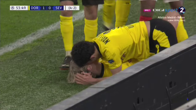 NEBUNIE, NEBUNIE, NEBUNIE! Asa ceva nu s-a mai intamplat niciodata! VAR-ul, show IREAL in Champions League! Gol ANULAT a fost anulat si penalty-ul din urma cu doua minute a fost dat! Ce a urmat e total SF!_14