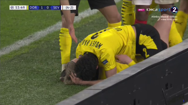 NEBUNIE, NEBUNIE, NEBUNIE! Asa ceva nu s-a mai intamplat niciodata! VAR-ul, show IREAL in Champions League! Gol ANULAT a fost anulat si penalty-ul din urma cu doua minute a fost dat! Ce a urmat e total SF!_15