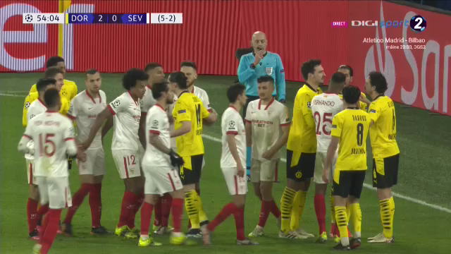 NEBUNIE, NEBUNIE, NEBUNIE! Asa ceva nu s-a mai intamplat niciodata! VAR-ul, show IREAL in Champions League! Gol ANULAT a fost anulat si penalty-ul din urma cu doua minute a fost dat! Ce a urmat e total SF!_16