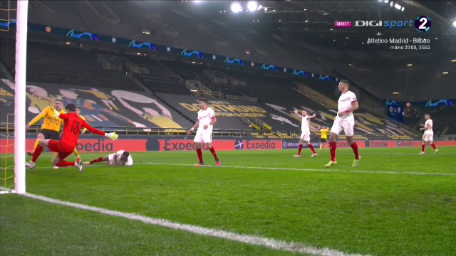 NEBUNIE, NEBUNIE, NEBUNIE! Asa ceva nu s-a mai intamplat niciodata! VAR-ul, show IREAL in Champions League! Gol ANULAT a fost anulat si penalty-ul din urma cu doua minute a fost dat! Ce a urmat e total SF!_25