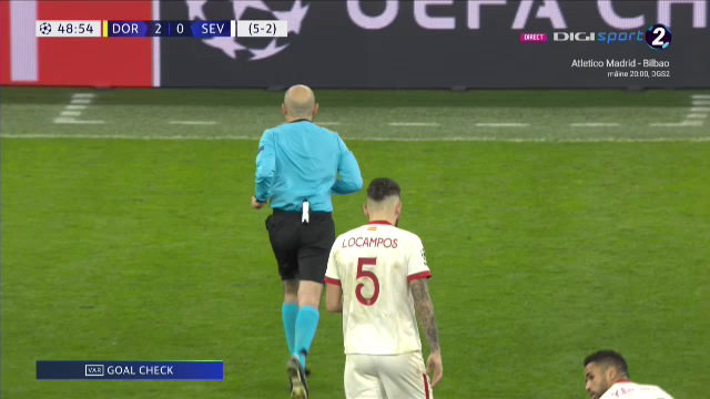 NEBUNIE, NEBUNIE, NEBUNIE! Asa ceva nu s-a mai intamplat niciodata! VAR-ul, show IREAL in Champions League! Gol ANULAT a fost anulat si penalty-ul din urma cu doua minute a fost dat! Ce a urmat e total SF!_30