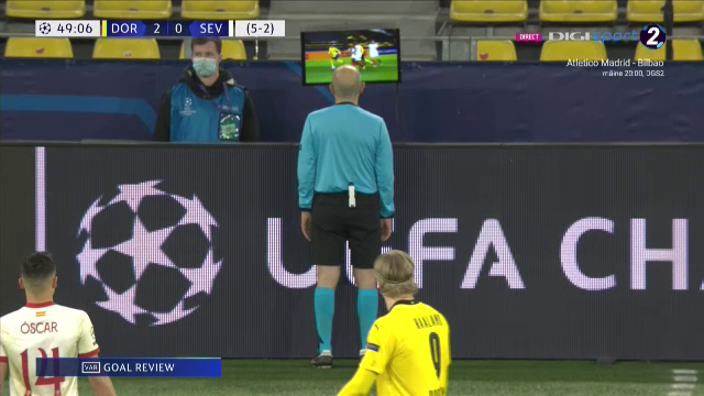 NEBUNIE, NEBUNIE, NEBUNIE! Asa ceva nu s-a mai intamplat niciodata! VAR-ul, show IREAL in Champions League! Gol ANULAT a fost anulat si penalty-ul din urma cu doua minute a fost dat! Ce a urmat e total SF!_32