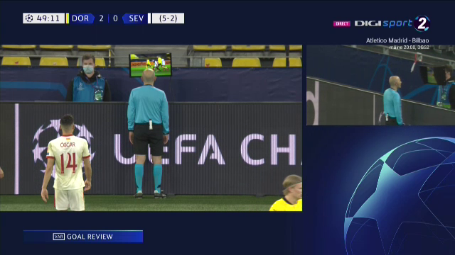 NEBUNIE, NEBUNIE, NEBUNIE! Asa ceva nu s-a mai intamplat niciodata! VAR-ul, show IREAL in Champions League! Gol ANULAT a fost anulat si penalty-ul din urma cu doua minute a fost dat! Ce a urmat e total SF!_33