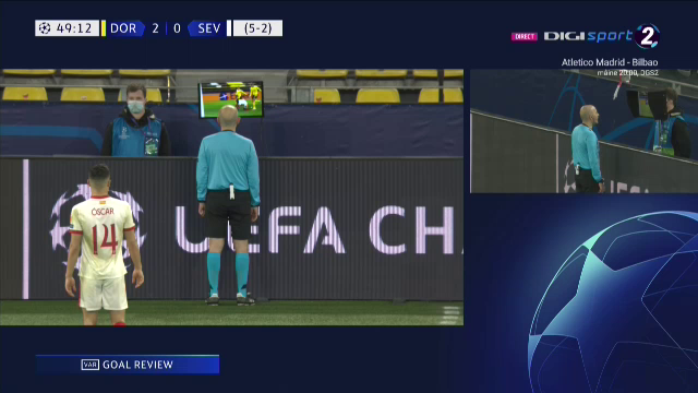 NEBUNIE, NEBUNIE, NEBUNIE! Asa ceva nu s-a mai intamplat niciodata! VAR-ul, show IREAL in Champions League! Gol ANULAT a fost anulat si penalty-ul din urma cu doua minute a fost dat! Ce a urmat e total SF!_34