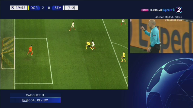 NEBUNIE, NEBUNIE, NEBUNIE! Asa ceva nu s-a mai intamplat niciodata! VAR-ul, show IREAL in Champions League! Gol ANULAT a fost anulat si penalty-ul din urma cu doua minute a fost dat! Ce a urmat e total SF!_35