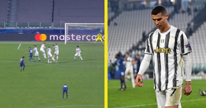 Greseala IMENSA cu care Ronaldo a INGROPAT-O pe Juve! Ce a facut starul portughez la golul care a calificat-o pe Porto in Champions League