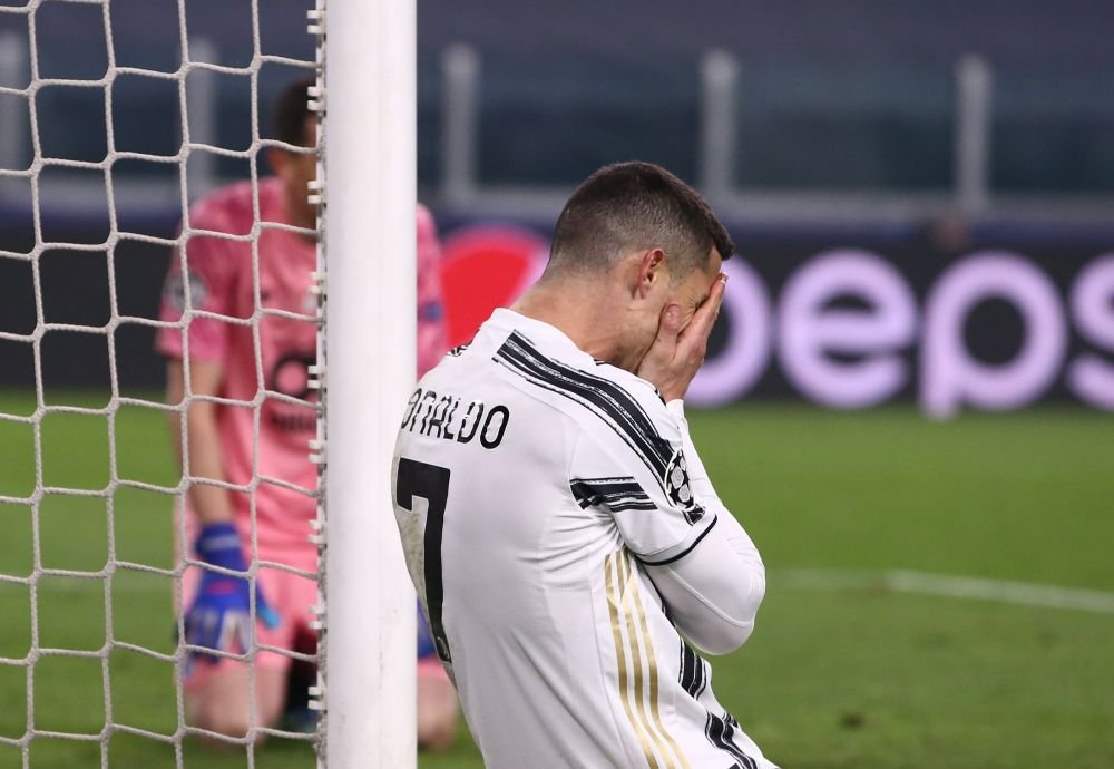 Greseala IMENSA cu care Ronaldo a INGROPAT-O pe Juve! Ce a facut starul portughez la golul care a calificat-o pe Porto in Champions League_3