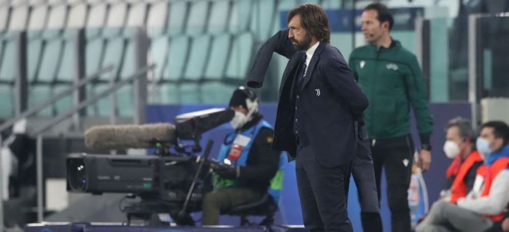 Reactia lui Pirlo dupa ce Juventus a fost ELIMINATA din Champions League pentru al doilea an la rand in optimi: Nu am facut nimic gresit! Ce spune despre demitere
