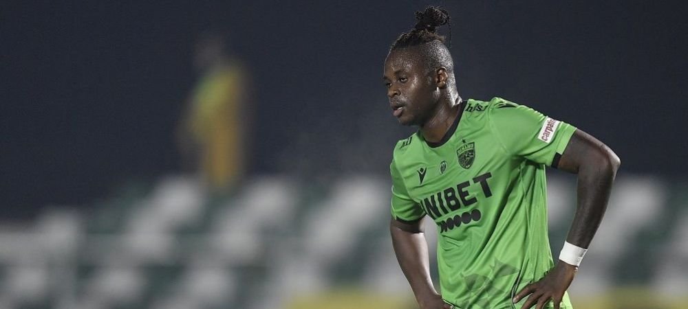 Gueye, facut PRAF dupa ce a fost prins dopat cu cocaina: Trebuia testat de cand a semnat cu Dinamo! Atac dur la adresa atacantului&nbsp;