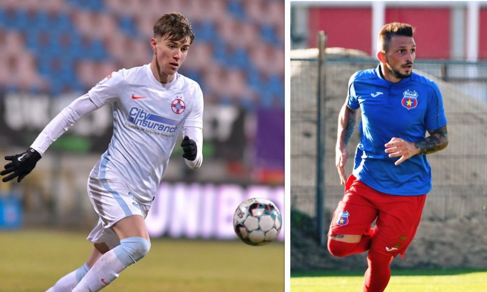 Lotul FCSB II poate valora de aproape patru ori mai mult decat cel al Stelei! Militarii au insa avantajul experientei