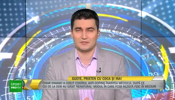 Nu a tras pe nas ca sa isi imbunatateasca viteza de reactie! :) Goian a DAT DE PAMANT cu Gueye dupa SCANDALUL MONSTRU: Cariera lui e terminata!