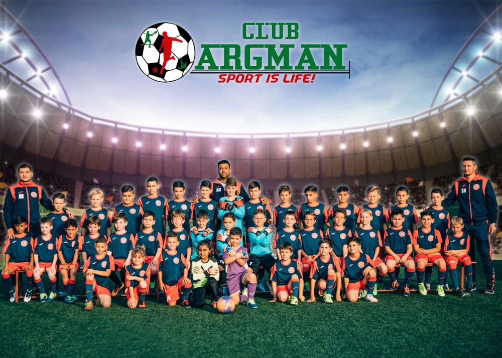 Nu e doar presedintele FCSB, ci si patron de club! Argaseala are propria baza sportiva si o scoala de fotbal langa Bucuresti_4