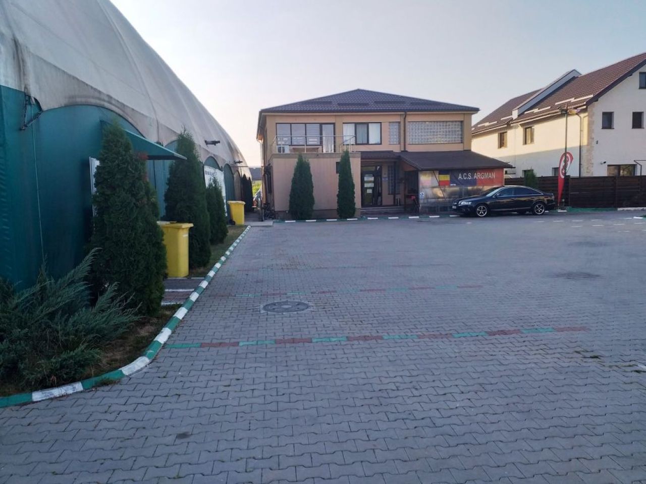 Nu e doar presedintele FCSB, ci si patron de club! Argaseala are propria baza sportiva si o scoala de fotbal langa Bucuresti_5