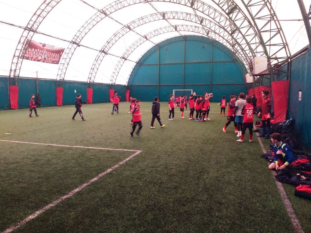Nu e doar presedintele FCSB, ci si patron de club! Argaseala are propria baza sportiva si o scoala de fotbal langa Bucuresti_6