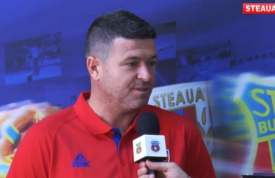 Oprita a dus-o pe Steaua in Liga 2, insa are sanse mici sa continue in Ghencea. Antrenorul, deranjat de oferta primita: Ma fac ca n-am vazut-o!