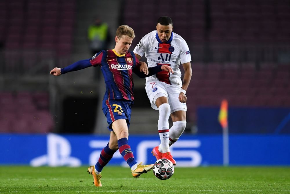Asa ceva nu s-a mai intalnit in fotbal! Ce au facut fanii lui PSG inainte de returul cu Barcelona! De ce a fost chemata Politia_2