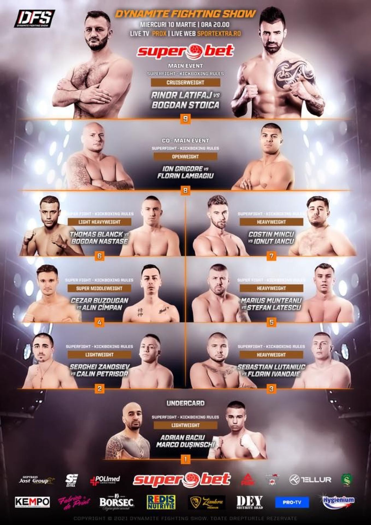 BATAIE PE VIATA SI PE MOARTE! Bogdan Stoica l-a BATUT pe monstrul Latifaj la revenirea sa in ring dupa 2 ani! Rambo a GOLIT Mitraliera! VIDEO_1