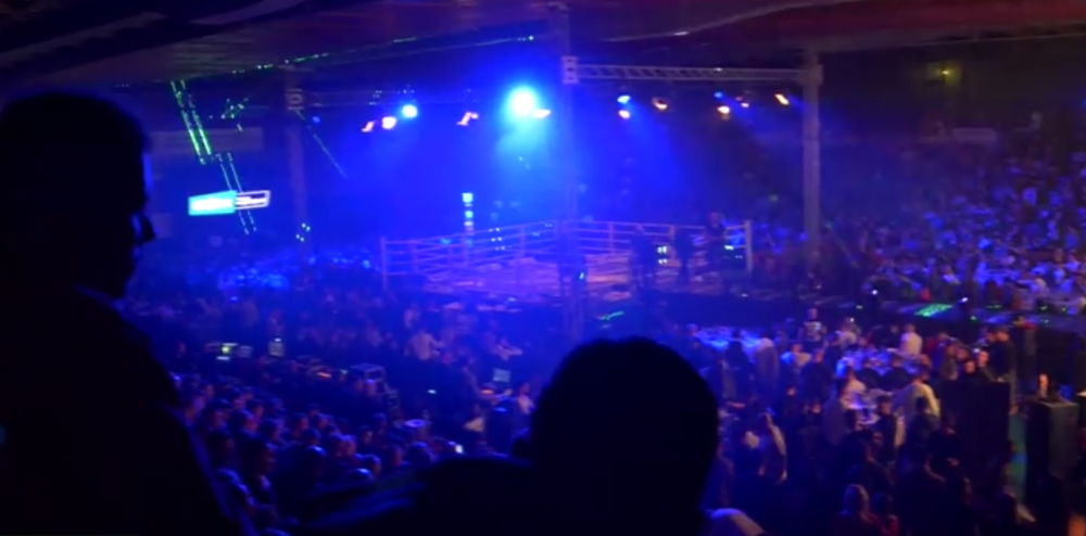 BATAIE PE VIATA SI PE MOARTE! Bogdan Stoica l-a BATUT pe monstrul Latifaj la revenirea sa in ring dupa 2 ani! Rambo a GOLIT Mitraliera! VIDEO_2