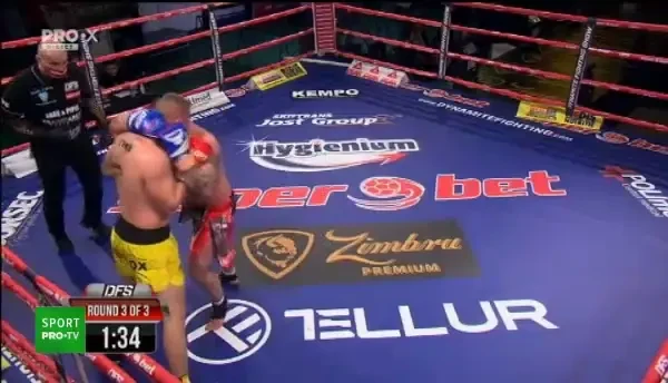 Florin Ivanoaie castiga prin decizie unanima in fata lui Sebastian Lutaniuc