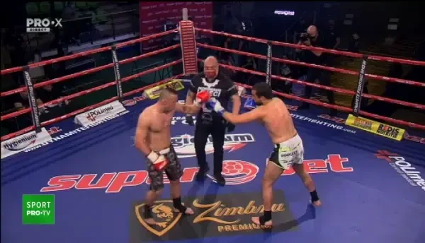 BREAKING NEWS | Ciobanul Nastase l-a CALCAT in picioare pe neamt! Lovitura de picior l-a PARALIZAT in corzi! KO DEVASTATOR