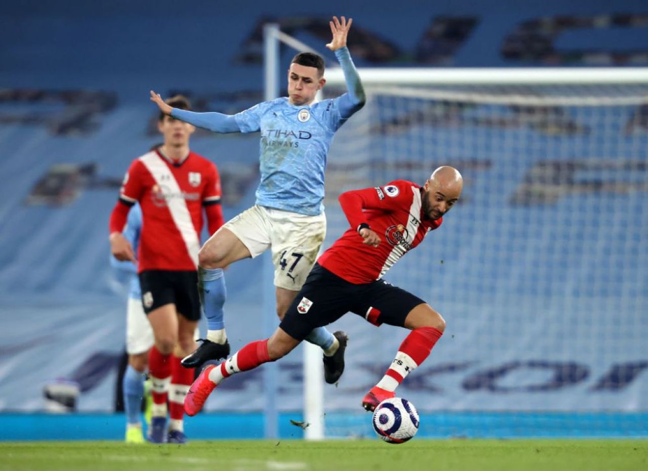 Manchester City o ZDROBESTE pe Southampton si isi mareste avansul in Premier League! De cate puncte mai are nevoie pentru a cuceri titlul_4