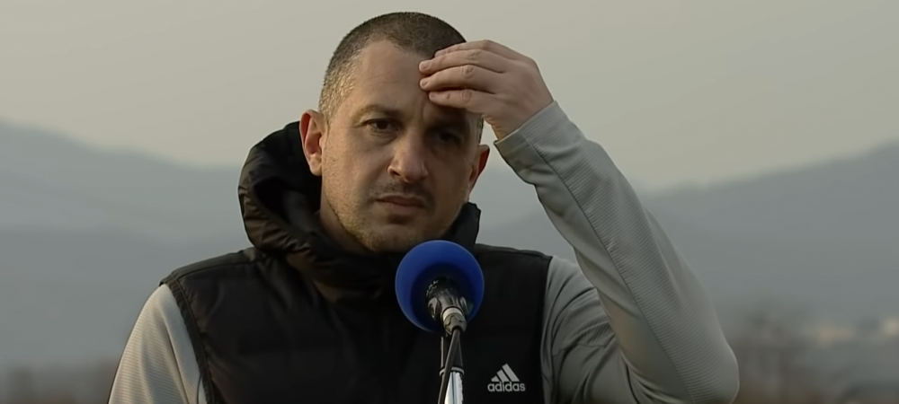 Ei nu inteleg fotbalul! &nbsp;Costel Enache a rabufnit dupa ce U Cluj a pierdut la masa verde meciul cu Farul