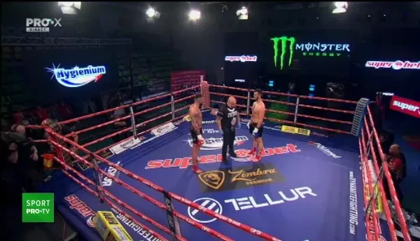 BATAIE PE VIATA SI PE MOARTE! Bogdan Stoica l-a BATUT pe monstrul Latifaj la revenirea sa in ring dupa 2 ani! Rambo a GOLIT Mitraliera! VIDEO