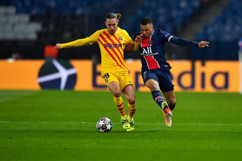 Mbappe e DE NEOPRIT! Francezul a mai doborat un record dupa ce a deschis scorul cu Barcelona! I-a luat fata chiar lui Messi_5