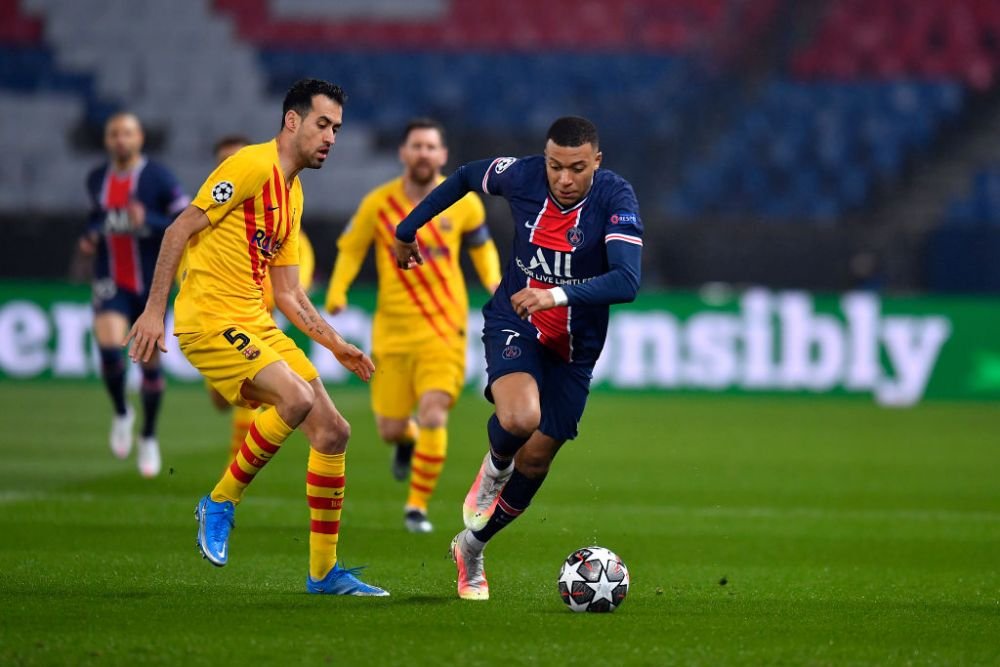 Mbappe e DE NEOPRIT! Francezul a mai doborat un record dupa ce a deschis scorul cu Barcelona! I-a luat fata chiar lui Messi_6