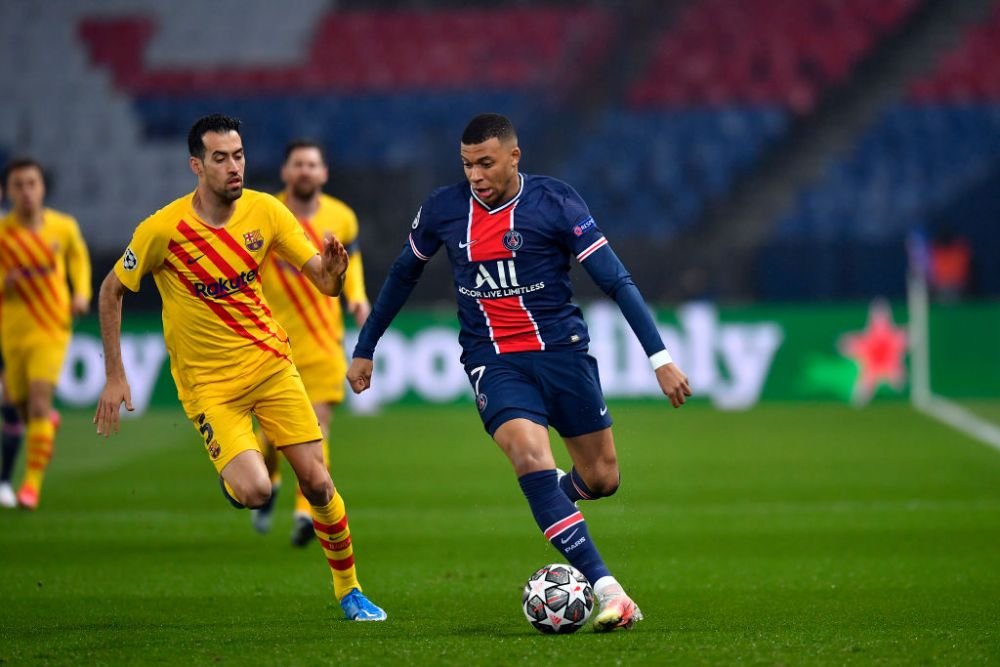 Mbappe e DE NEOPRIT! Francezul a mai doborat un record dupa ce a deschis scorul cu Barcelona! I-a luat fata chiar lui Messi_7