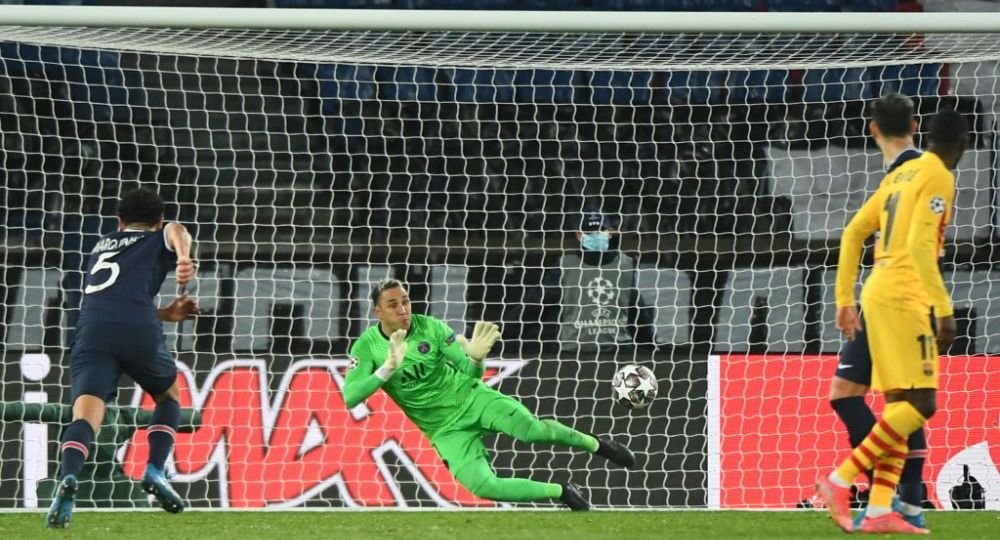 Eroul lui PSG impresioneaza! 