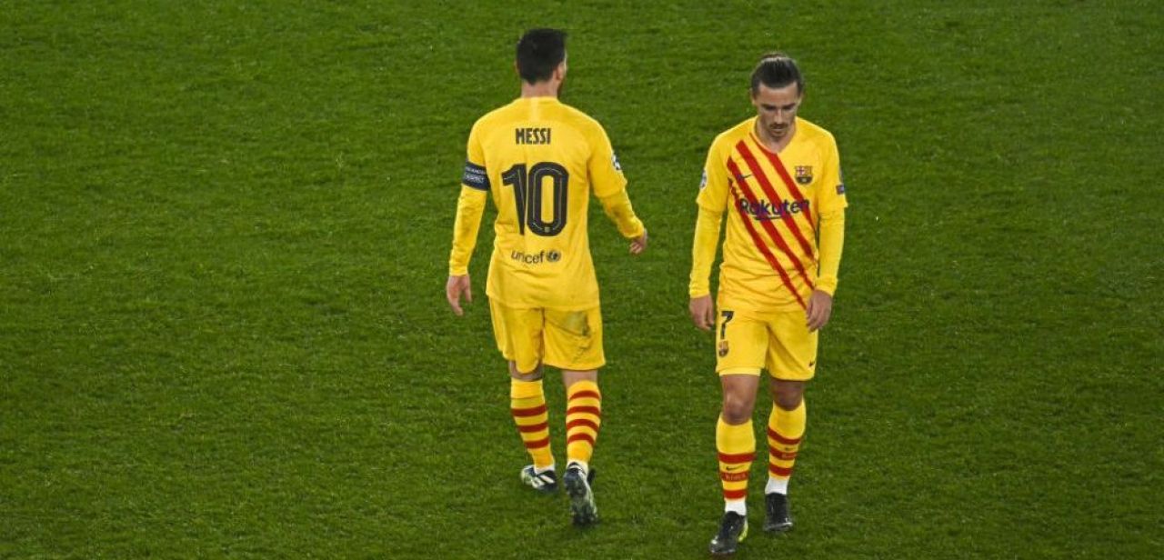 Reactia NEASTEPTATA a lui Pique dupa ce Barcelona a ratat calificarea in sferturile Champions League!