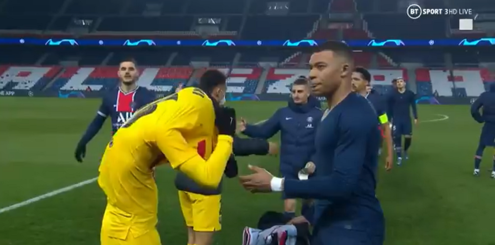 Surpriza TOTALA dupa ce a eliminat-o pe Barcelona din Champions League! Cu cine a vrut Mbappe sa faca schimb de tricouri