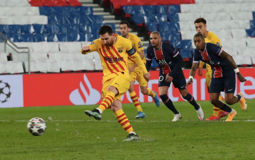 Koeman a vorbit despre viitorul lui Messi dupa eliminarea cu PSG!