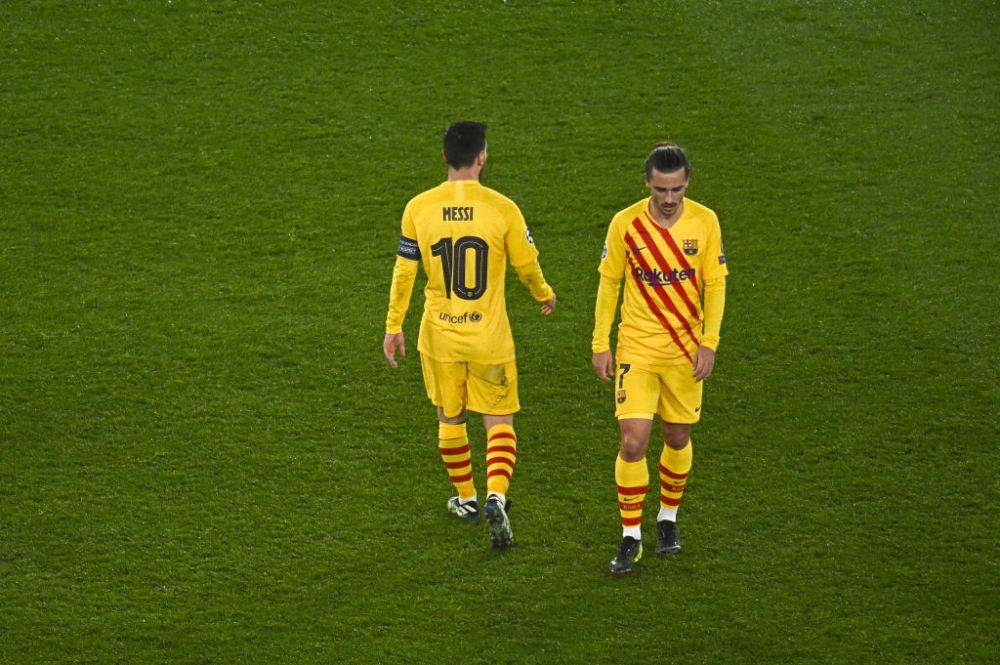 Koeman a vorbit despre viitorul lui Messi dupa eliminarea cu PSG!