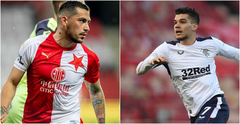 EURO-GOL Stanciu, pasa de gol Ianis! Romanii, protagonisti in turul optimilor Europa League! Aici ai tot ce s-a intamplat in Slavia 1-1 Rangers