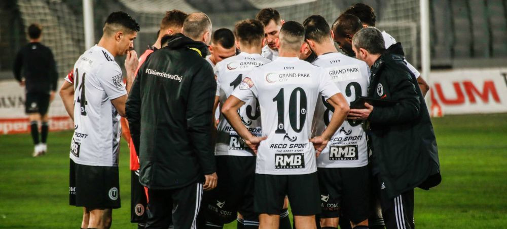 EXCLUSIV | U Cluj nu renunta la RAZBOIUL cu Farul: Trebuia sa fie amendati cu cea mai mare penalitate! Ne vom adresa comisiei de recurs!