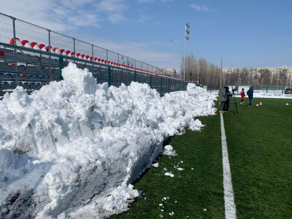 CSA Steaua, gata de RAZBOIUL cu FCSB 2! Cum arata terenul inainte de meciul de SOC cu echipa lui Becali _2