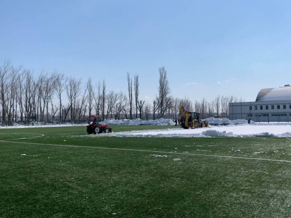 CSA Steaua, gata de RAZBOIUL cu FCSB 2! Cum arata terenul inainte de meciul de SOC cu echipa lui Becali _3